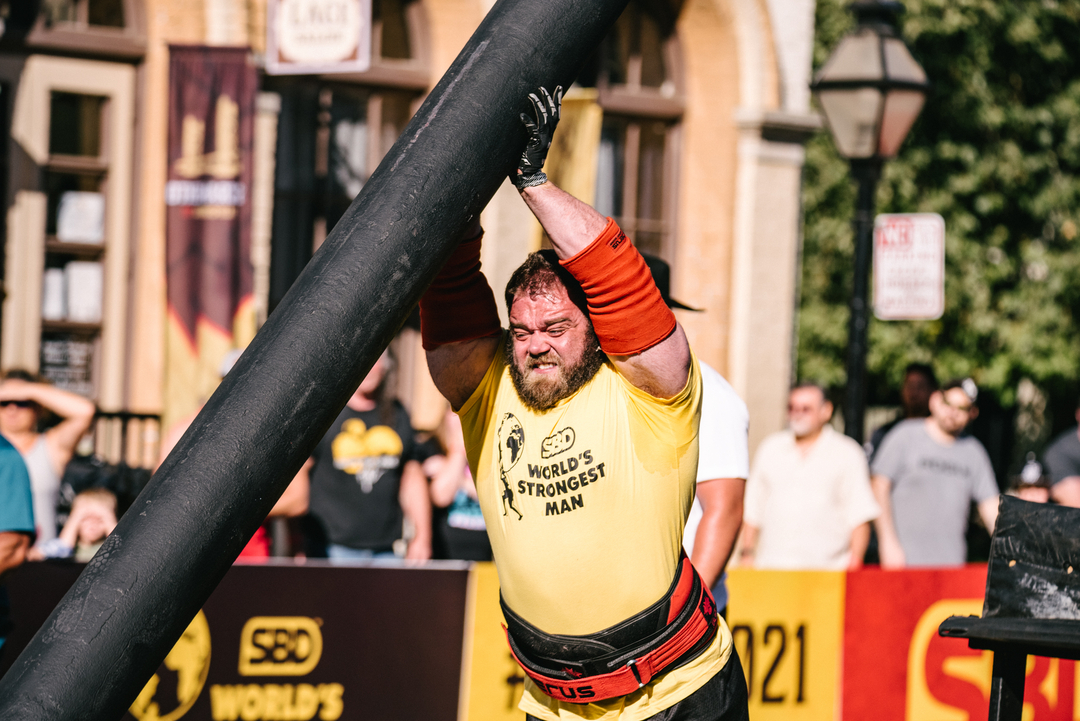 World’s Strongest Man 2021 Day Two Results & Recap