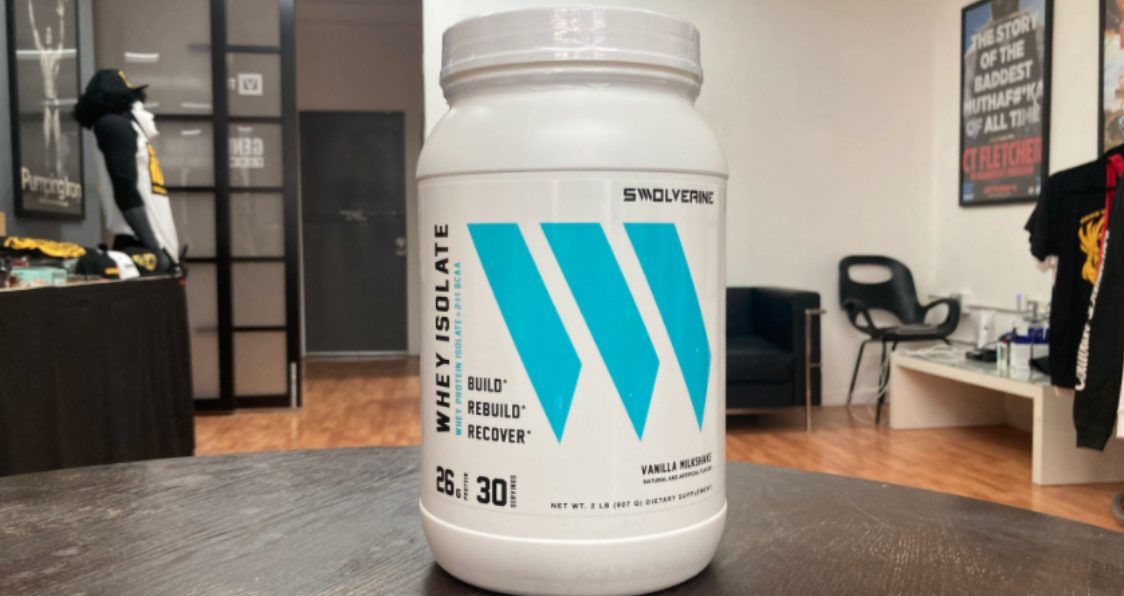 Swolverine Whey Protein Isolate Review