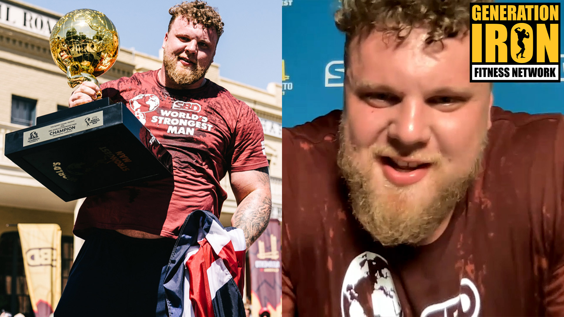 INTERVIEW: Tom Stoltman “Went To Places No Human Being Wants To Go” For World’s Strongest Man 2021