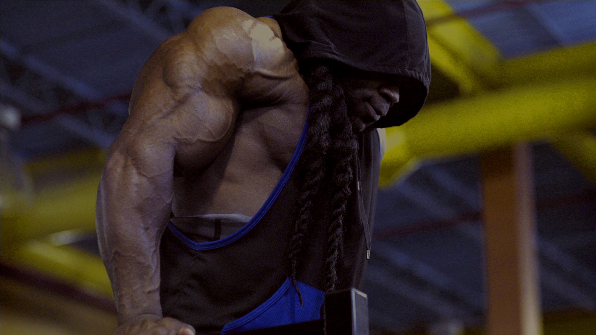 Kai Greene Does INSANE Chest Workout No Normal Human Can Survive
