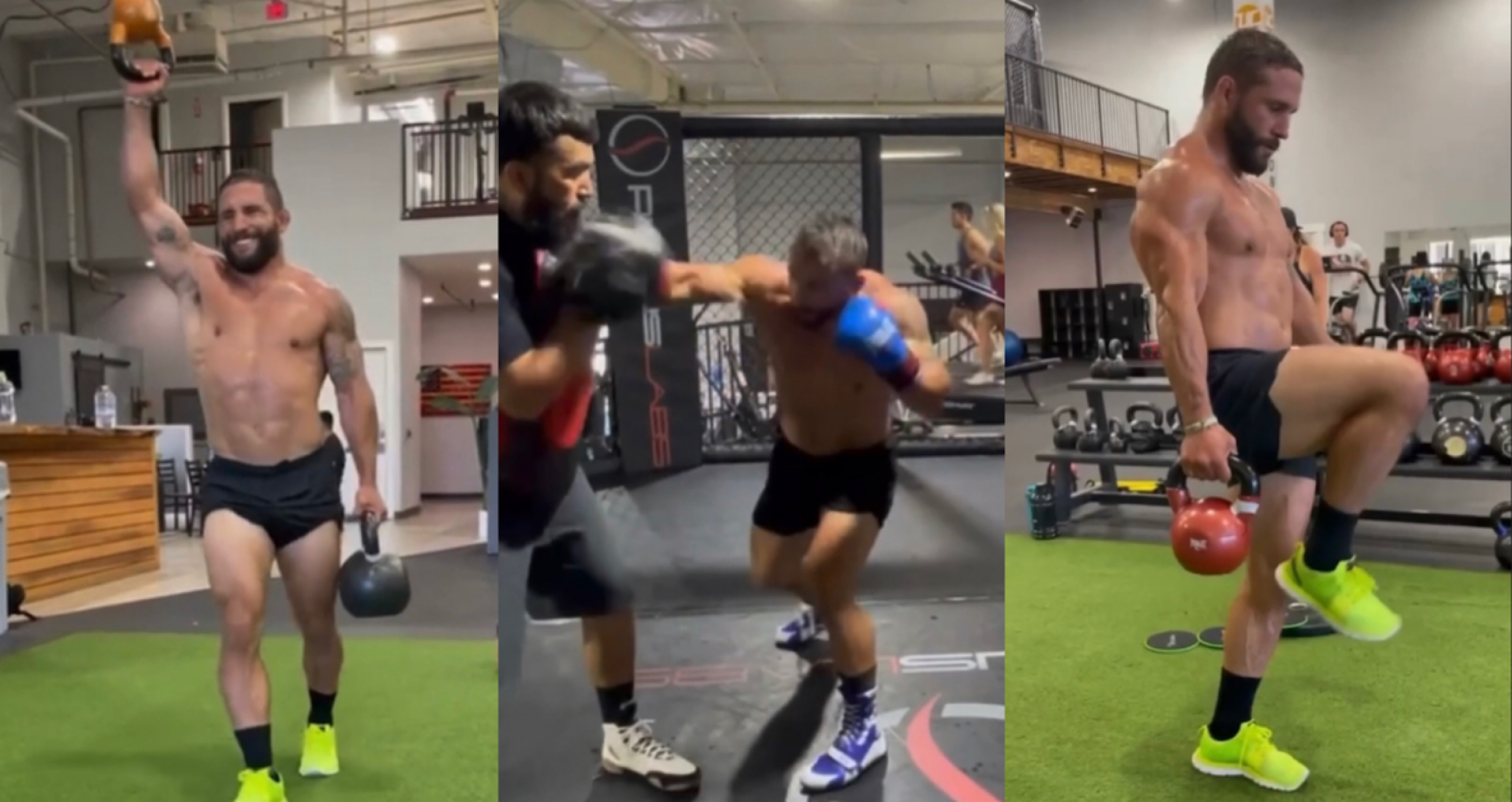 Former UFC Fighter Chad Mendes Channels Canelo, Mike Tyson in Savage Training