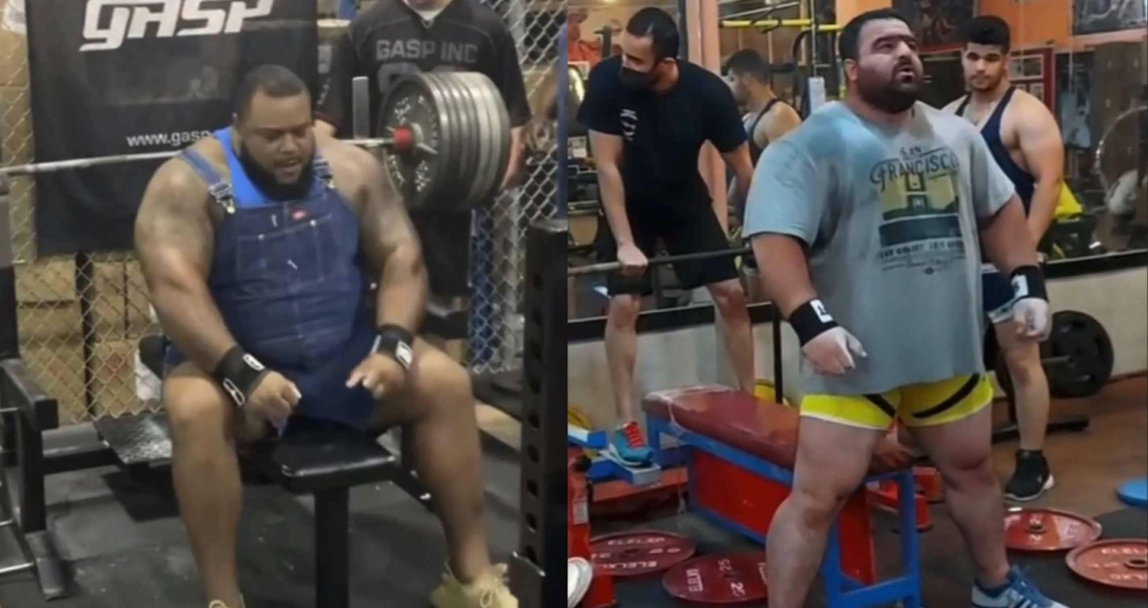 Julius Maddox and Danial Zamani Hit Impressive Bench Press Numbers Over 750Lbs