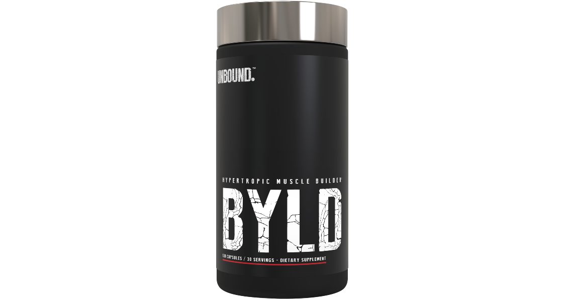 Unbound BYLD Hypertrophic Muscle Builder Review