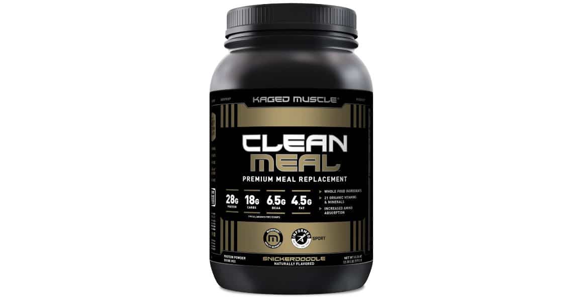 Kaged Muscle Clean Meal Premium Meal Replacement Review