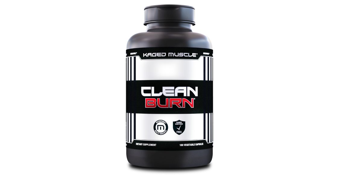 Kaged Muscle Clean Burn Review For Stim-Free Fat Loss