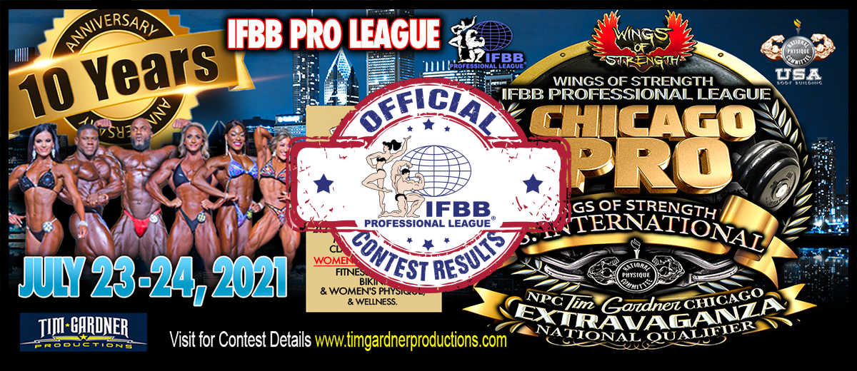 2021 Chicago Pro Scorecards