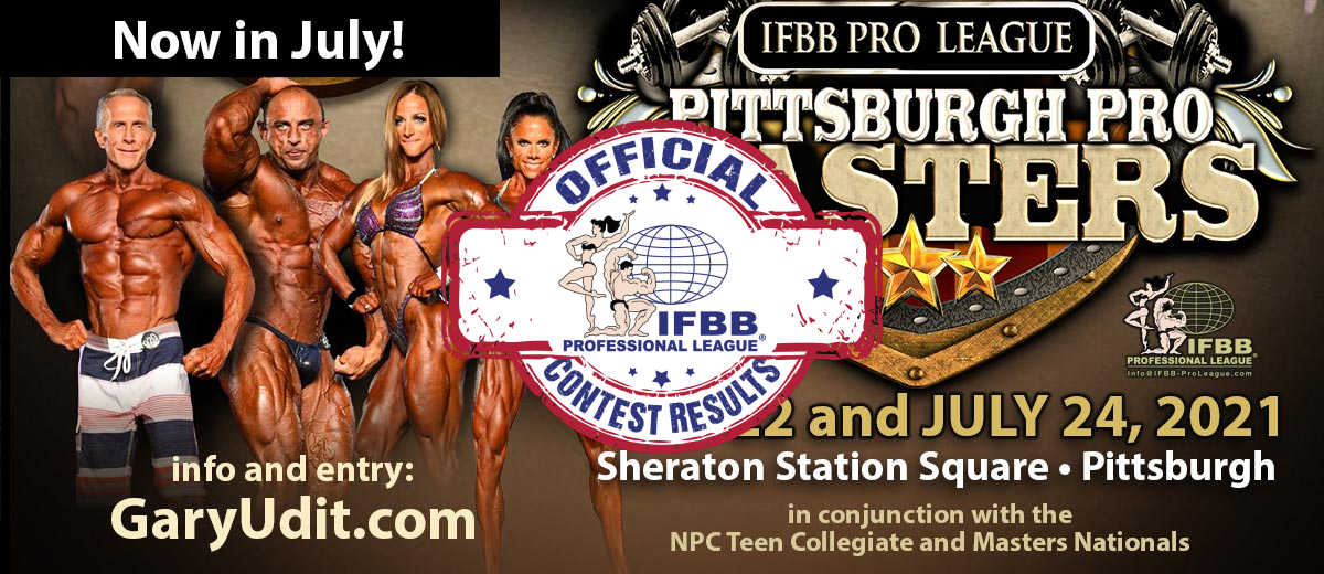 2021 Pittsburgh Pro Masters Results