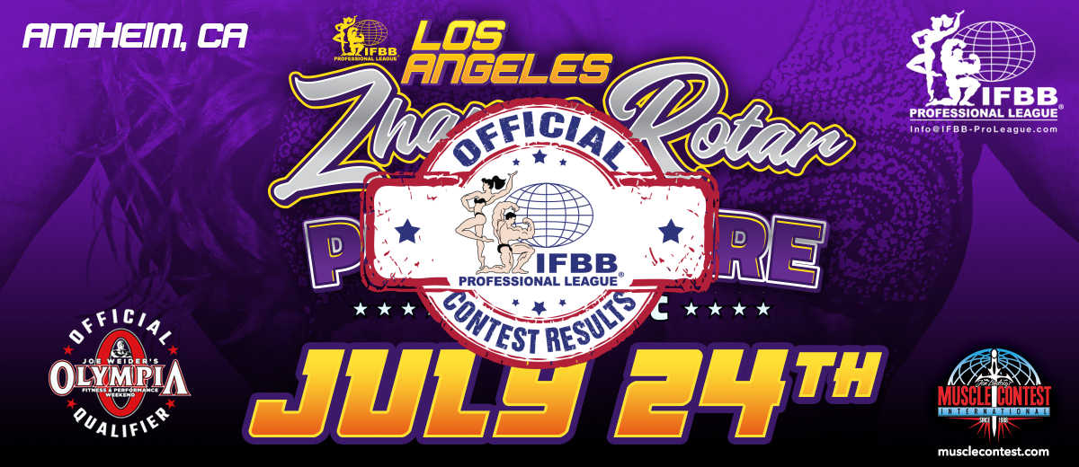 2021 Zhanna Rotar Pro Scorecard