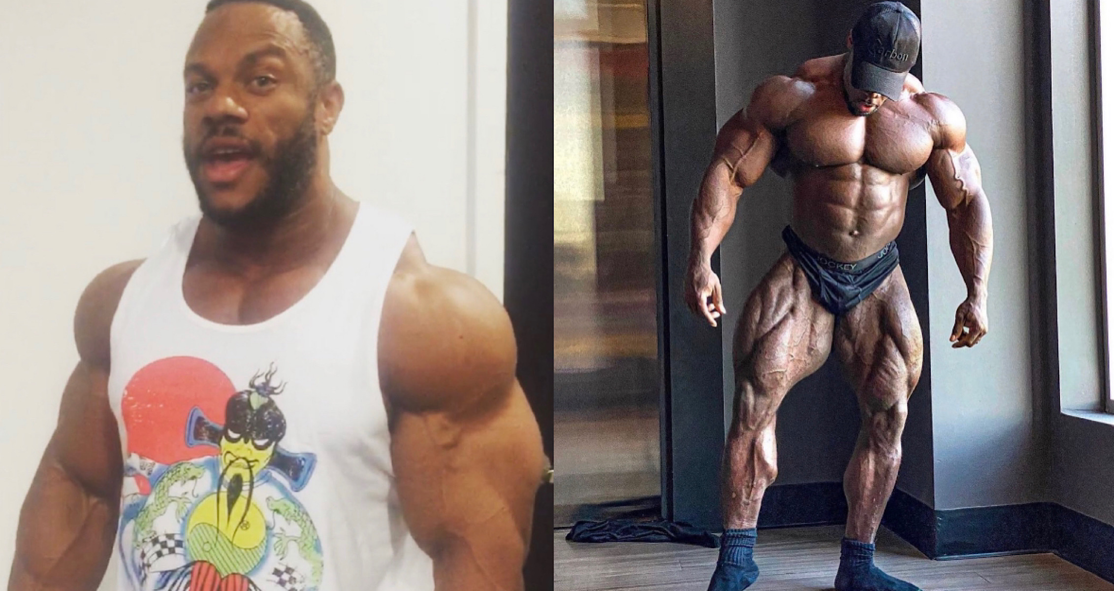 Phil Heath Takes a Shot at Brandon Curry and His Legs