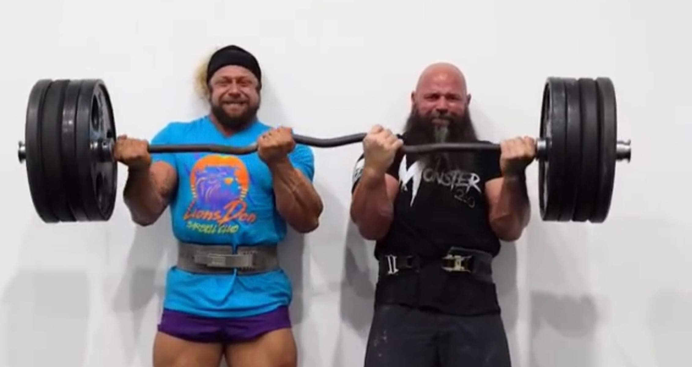 Jujimufu Reveals Physique 80 Days Out, Does 330Lb Strict Curl With Michael Todd