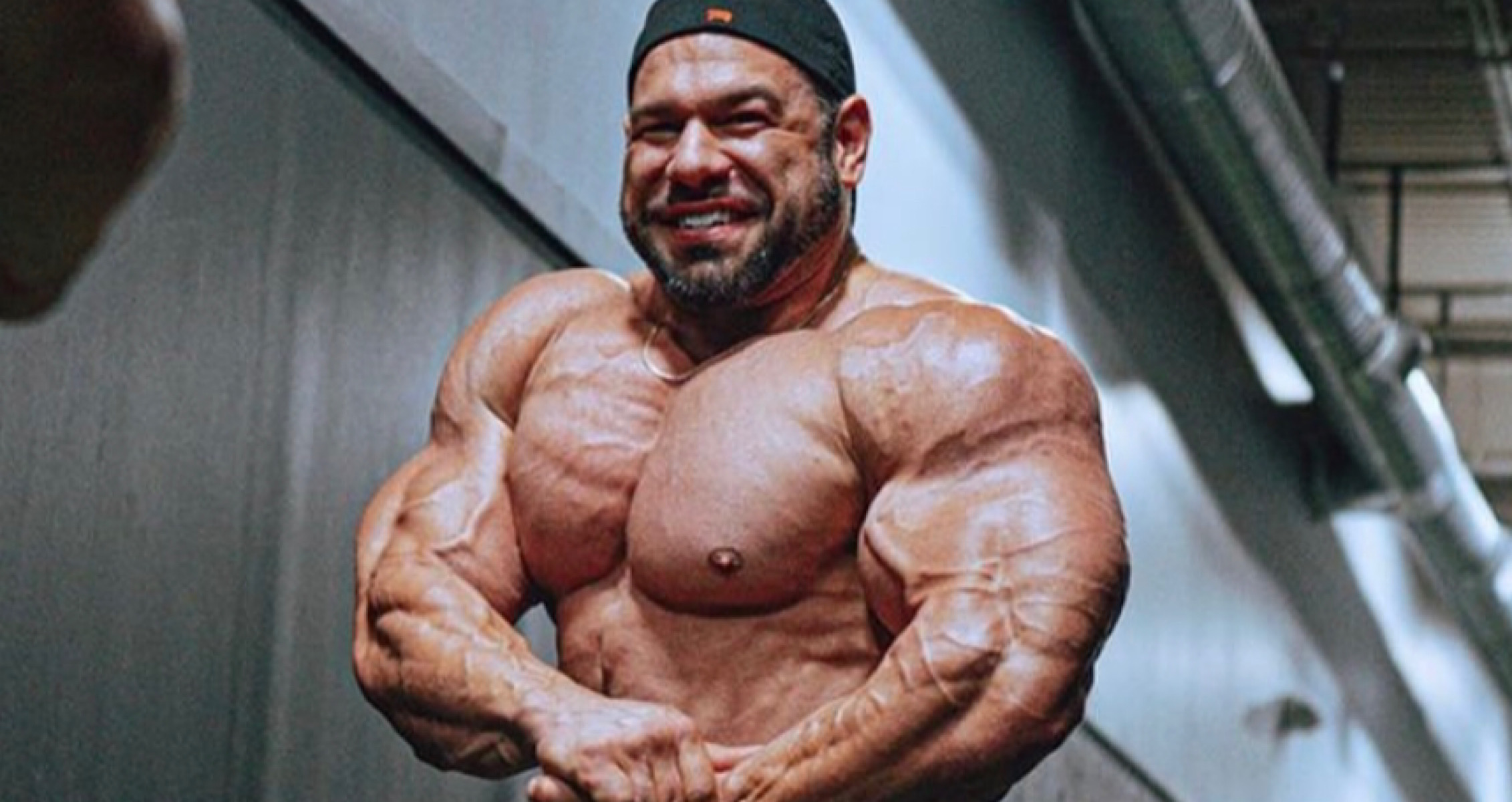 Steve Kuclo Looks Insane 3 Weeks Out at 285Lbs