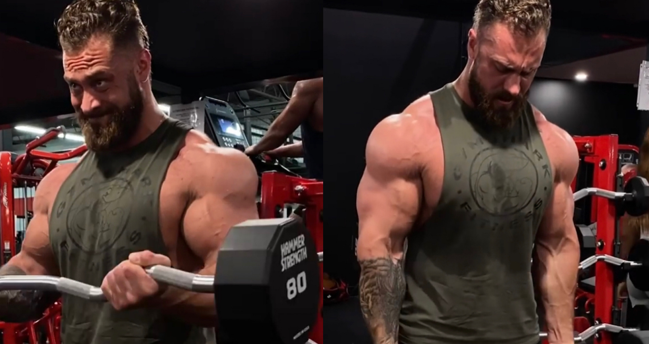 Chris Bumstead Has Put On Some Serious Muscle in the Off Season