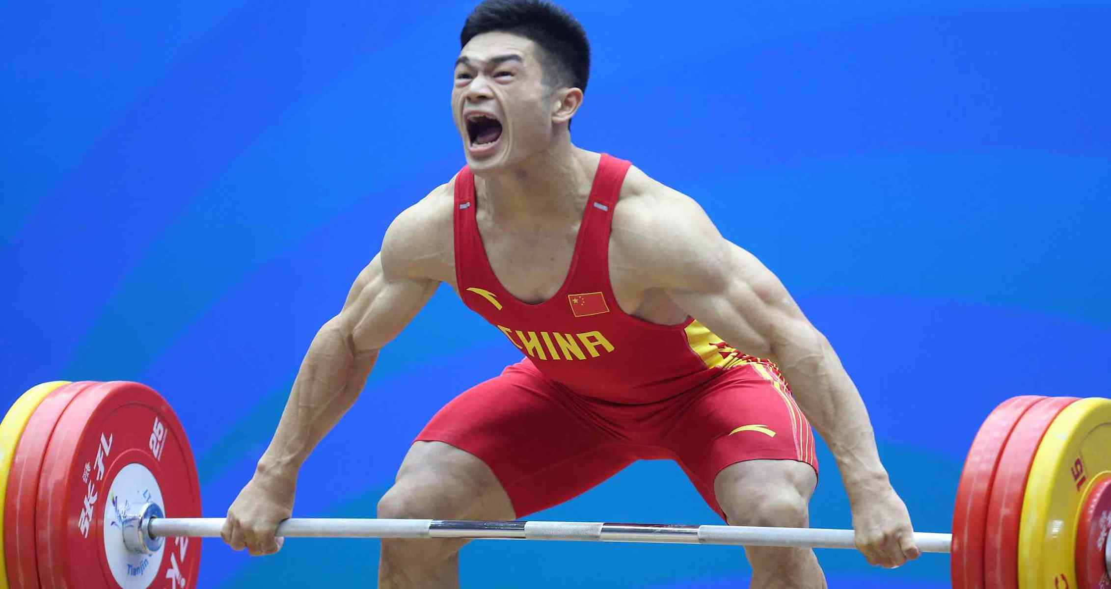 Shi Zhiyong Sets New World Record With 364kg Total Lift At 2020 Olympics