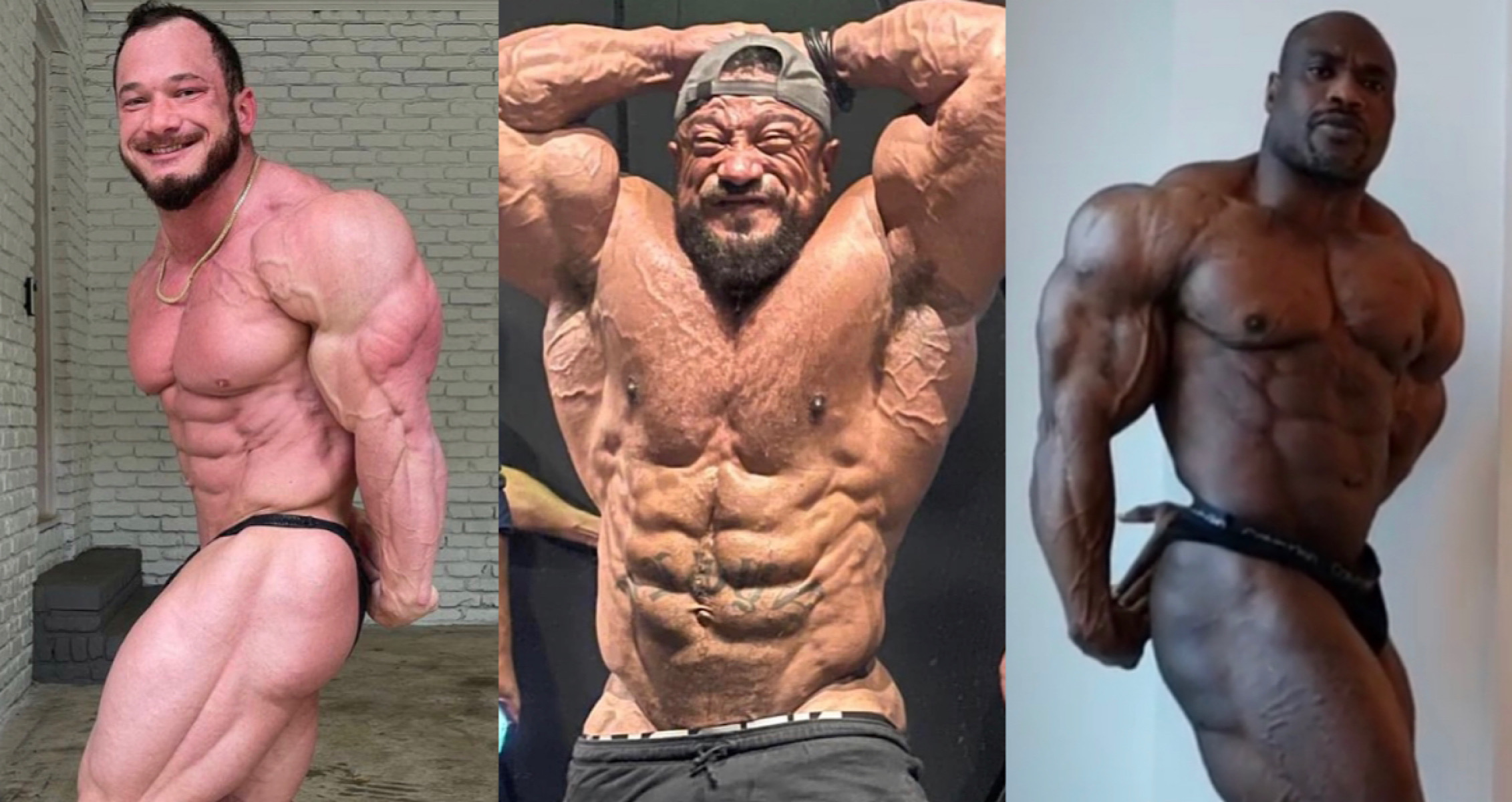 Chicago Pro Preview: Roelly Winklaar vs Hunter Labrada vs Maxx Charles