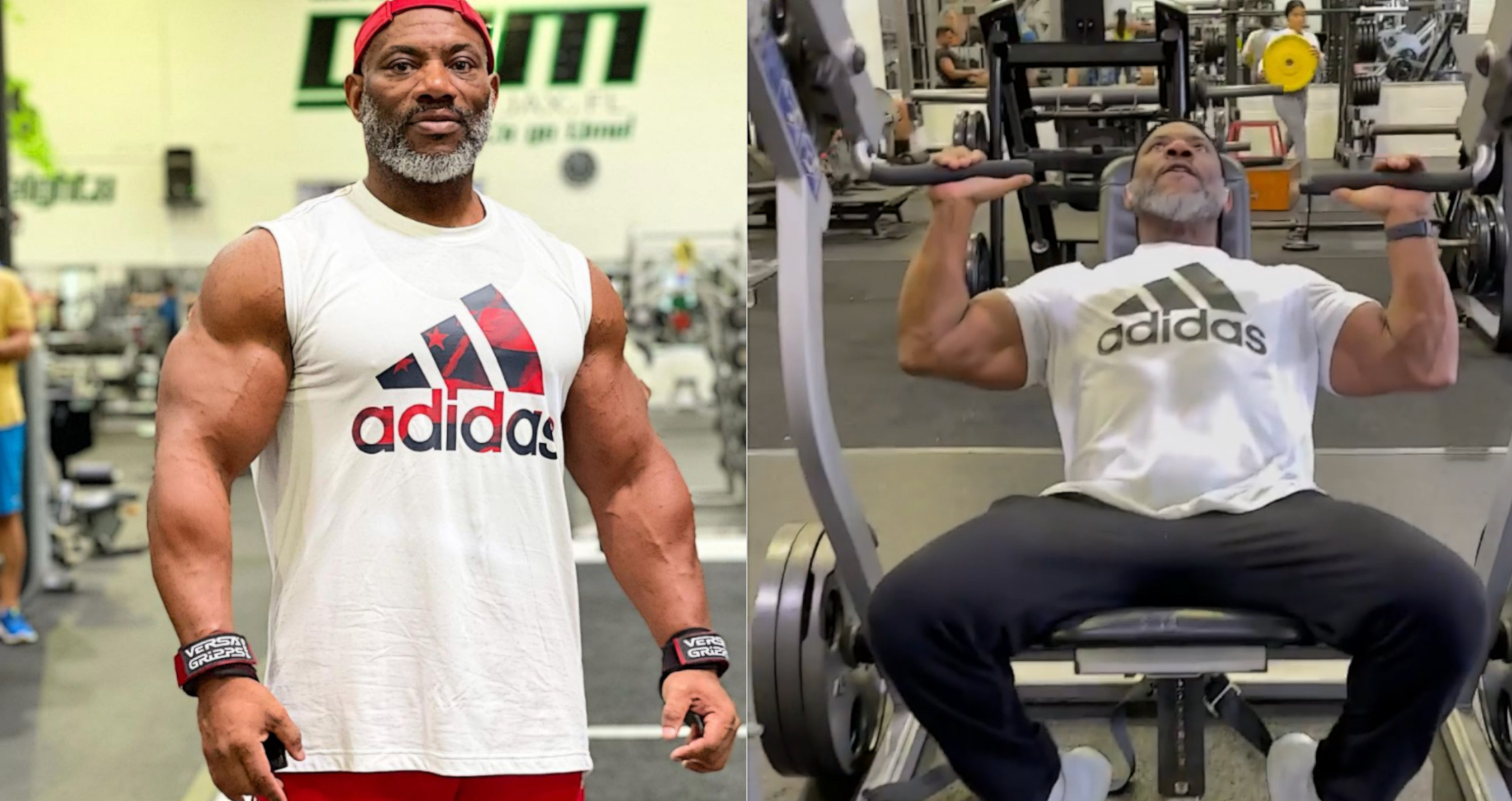 Dexter Jackson Is Still Killing It In The Gym, Vows to Stay Shredded Forever
