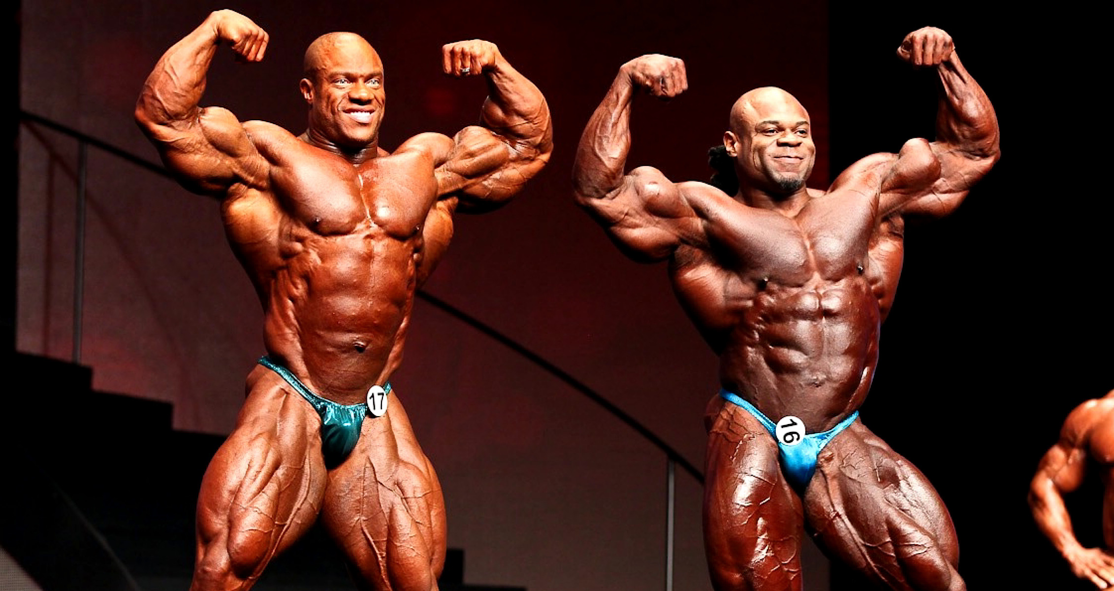 The Kai Greene and Phil Heath Rivalry Heats Up As Both Call Each Other Out