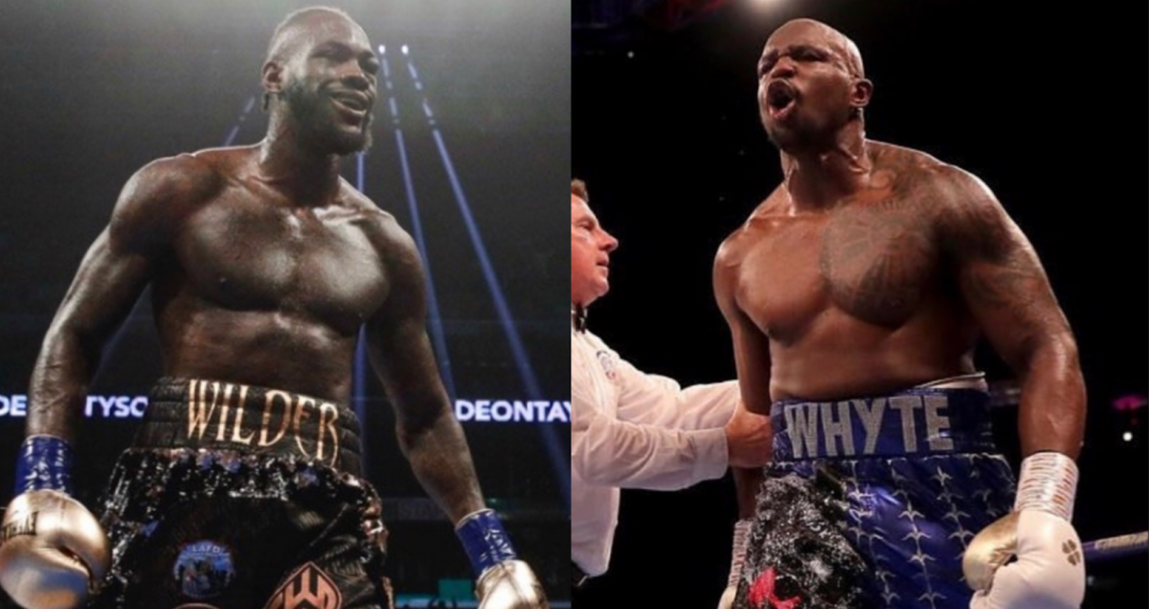 Deontay Wilder Hits New Bench Press PR, Gets Roasted By Dillian Whyte
