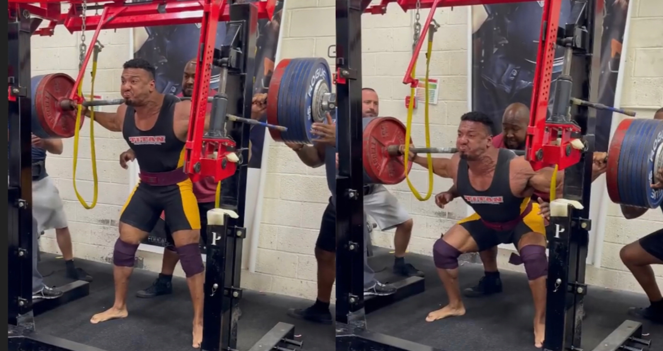 Larry Wheels Smashes Squat PR Weeks Out From Powerlifting Return