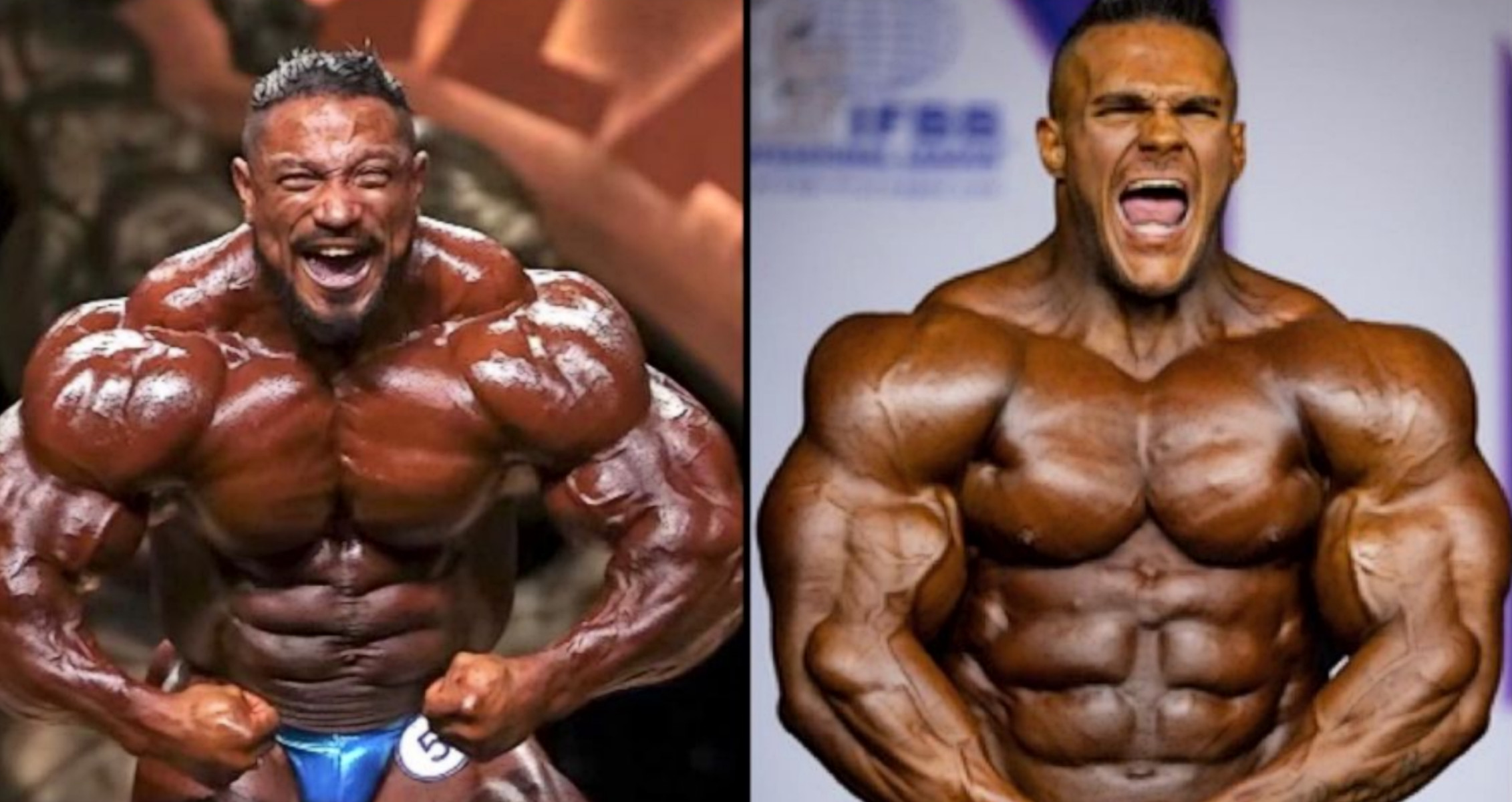 Get Ready For Pro Bodybuilders Roelly Winklaar vs Nick Walker at The 2021 Arnold Classic!