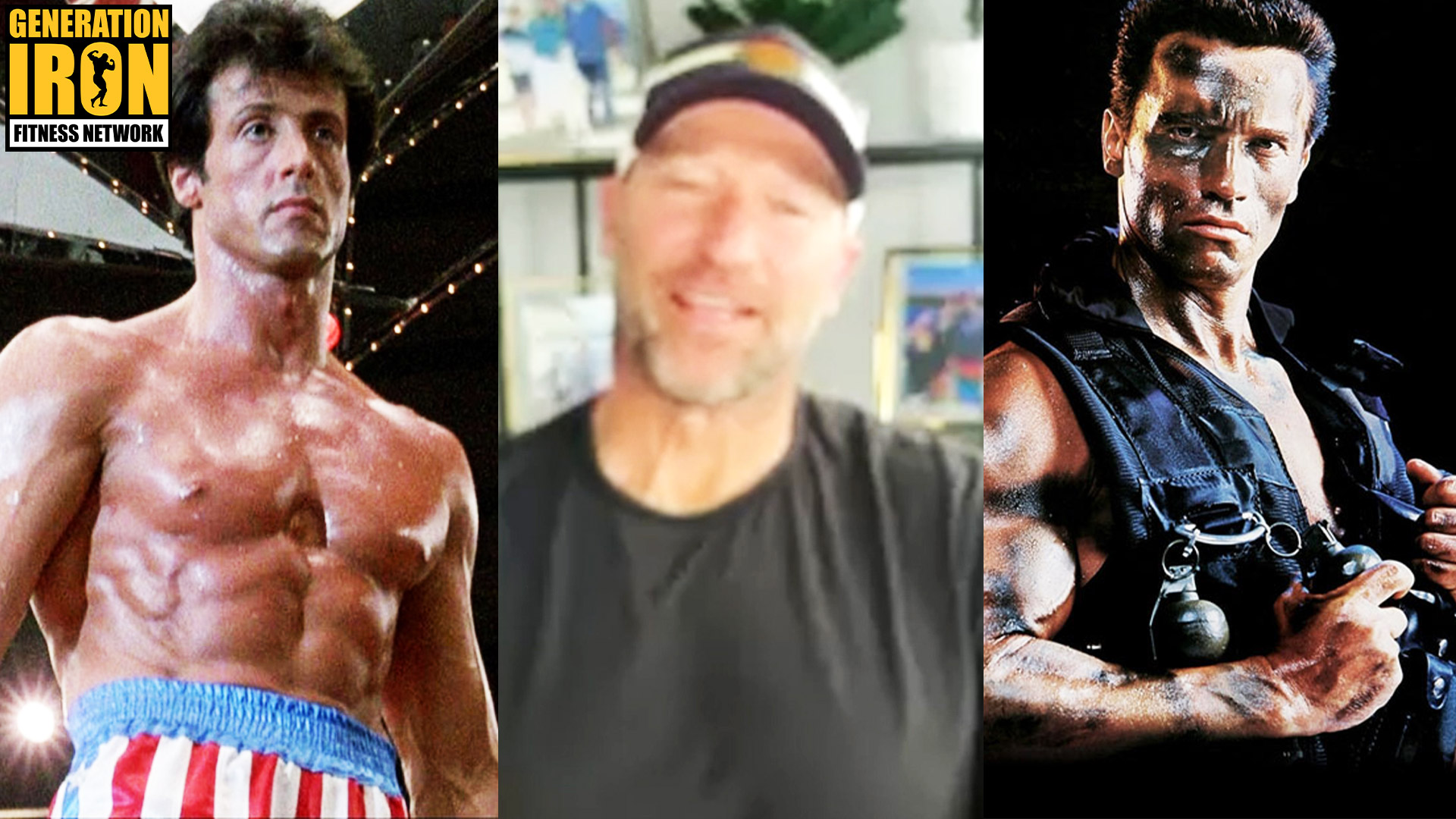 Gunter Schlierkamp Debates: Sylvester Stallone Movies Vs Arnold Schwarzenegger Movies