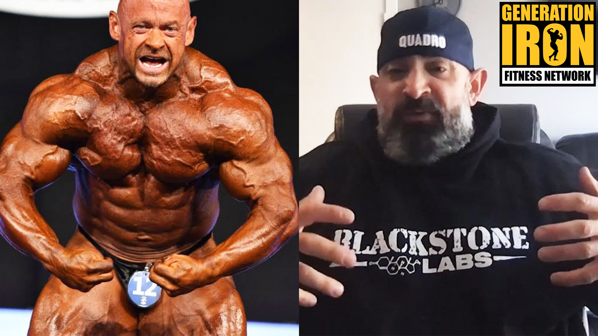 Guy Cisternino: Branch Warren Still Trains Today Harder Than 90% Of Pro Bodybuilders