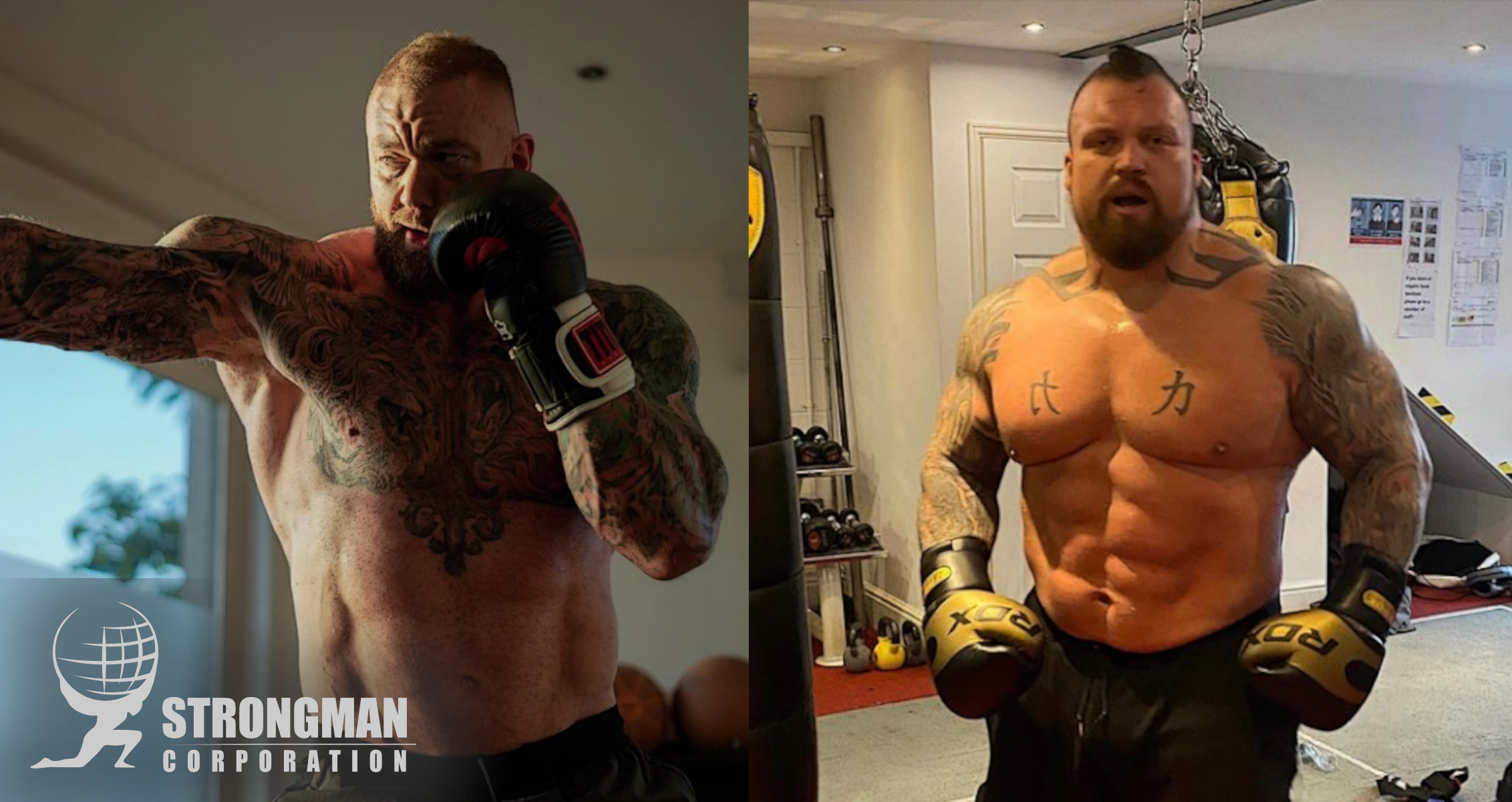 Eddie Hall Gives Injury Update And Thoughts On Boxing Match