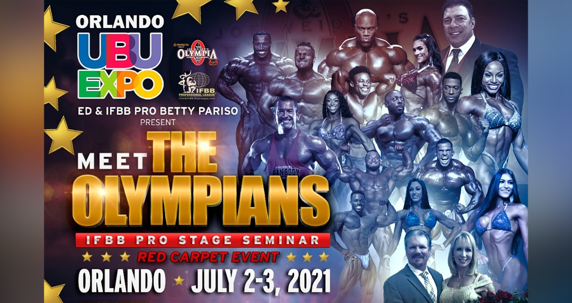 “Meet the Olympians: Red Carpet Event” To Be Held This Weekend in Orlando