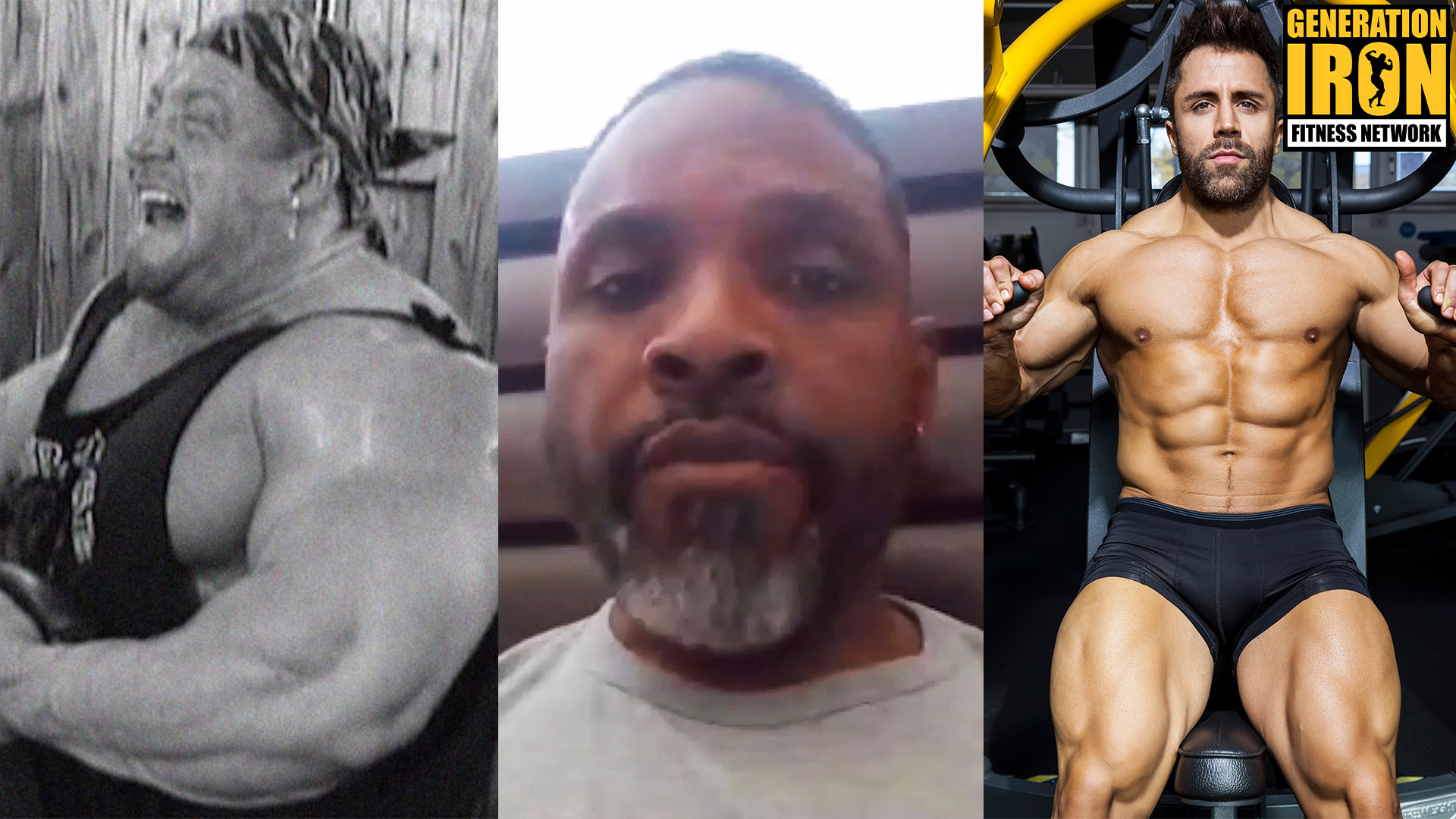 Melvin Anthony: Bodybuilders Today Train Hard, But They Can Train Harder