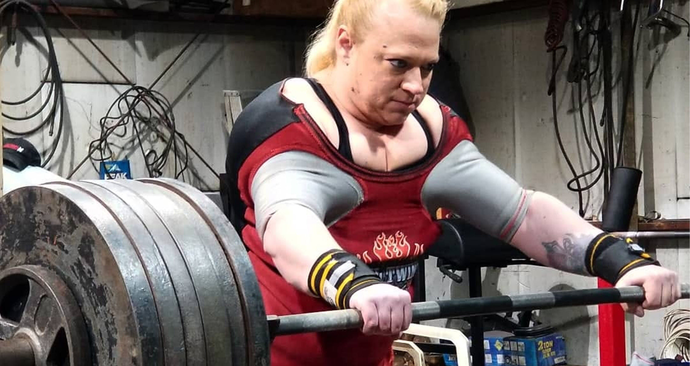 WATCH: Rae-Ann Coughenour-Miller Sets Female Bench Press World Record Of 274.4kg