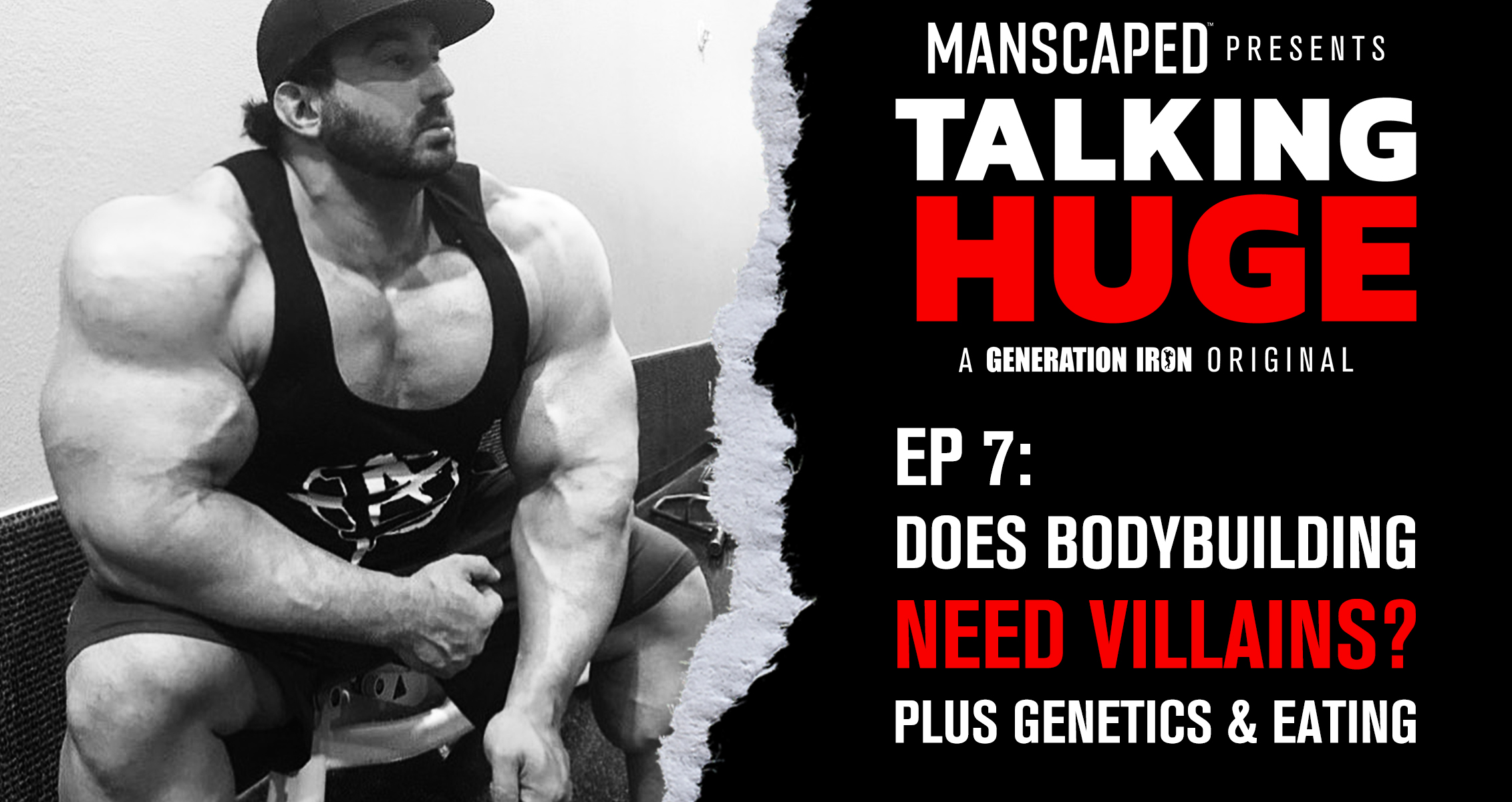 Talking Huge With Craig Golias | EP 7: Bodybuilding Heroes & Villains, Eating & Genetics, + More!