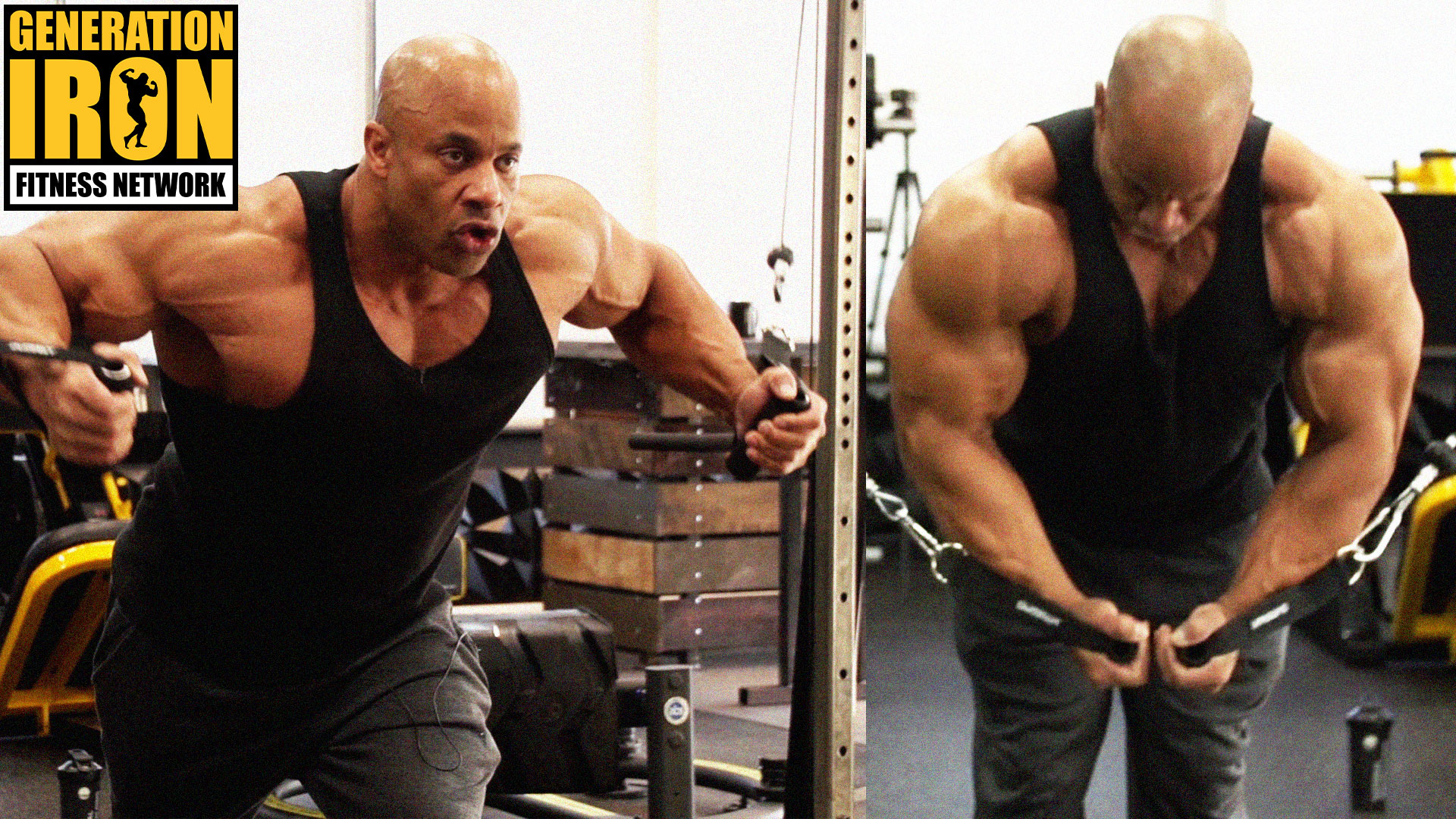 Victor Martinez’s Chest Workout | Training With Victor Martinez (Part 1)