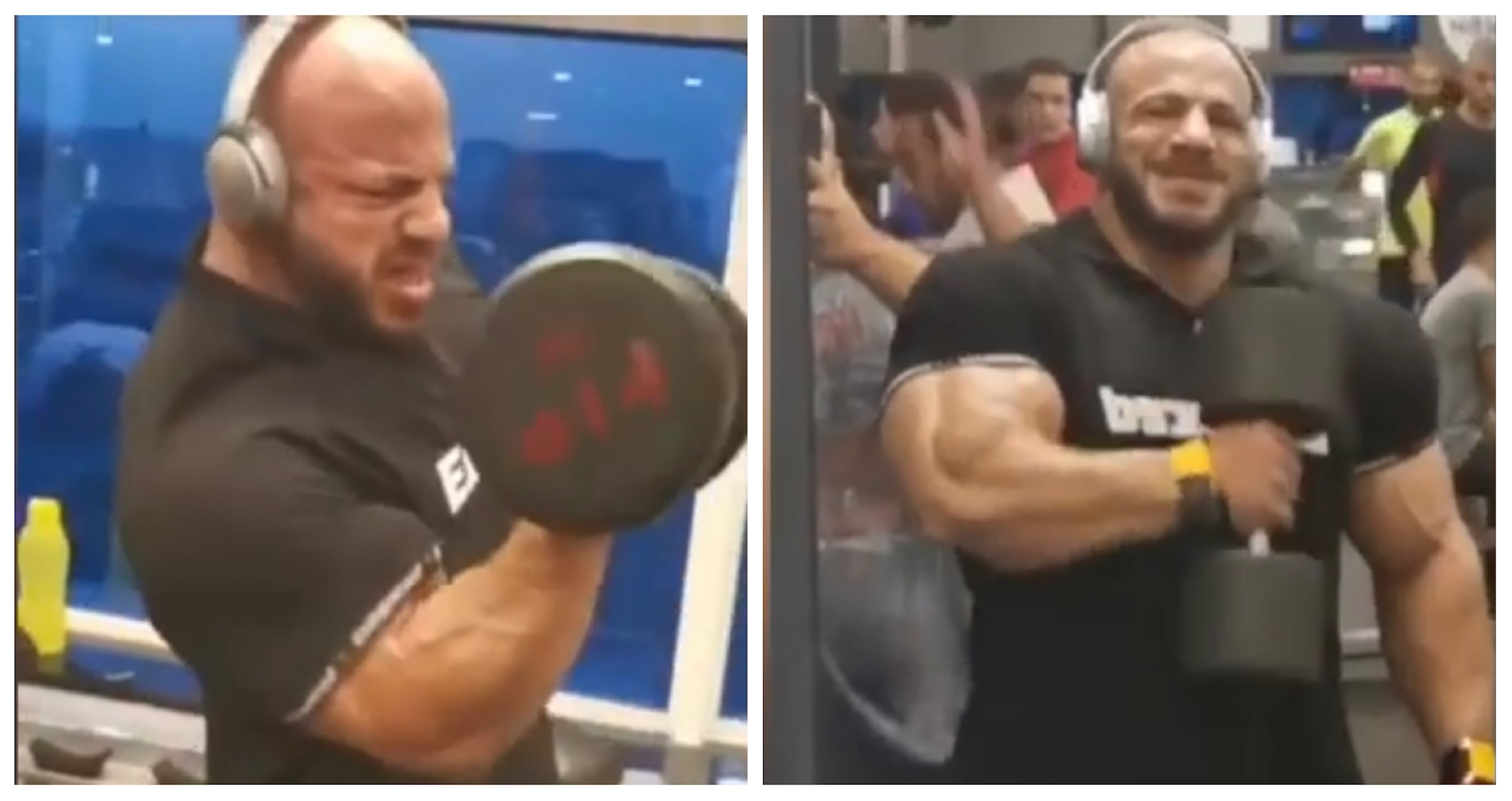 Big Ramy Looks Massive In Preparation For 2021 Olympia