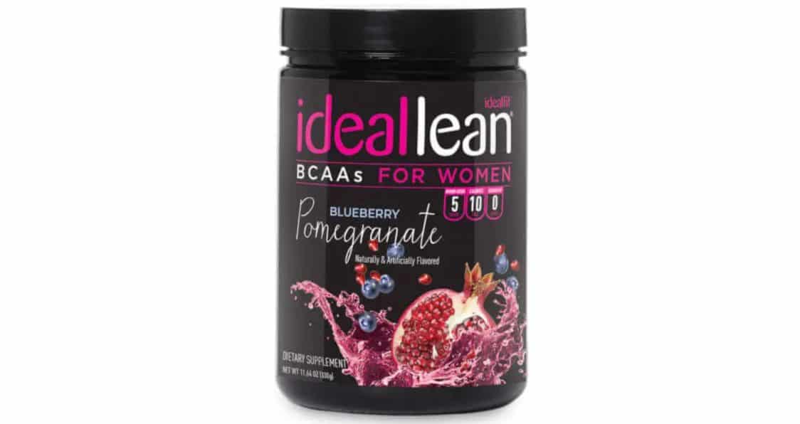 IdealFit IdealLean BCAAs For Women