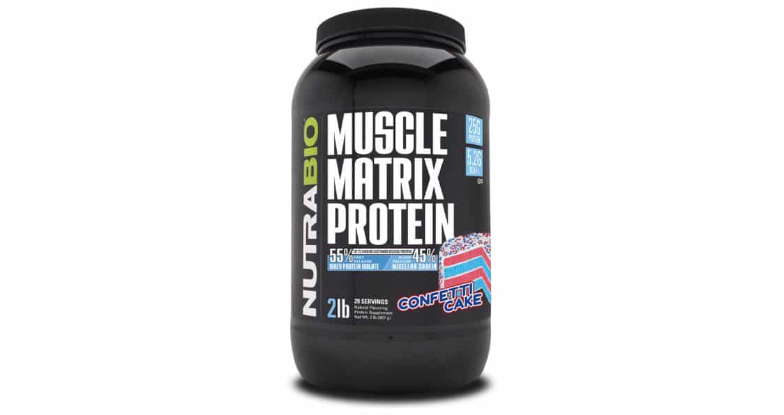 NutraBio Muscle Matrix Protein Review For Serious Muscle Growth