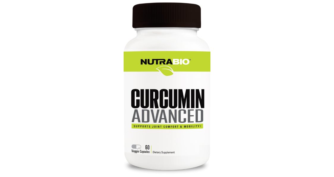 NutraBio Curcumin Advanced Review For Joint Comfort & Mobility