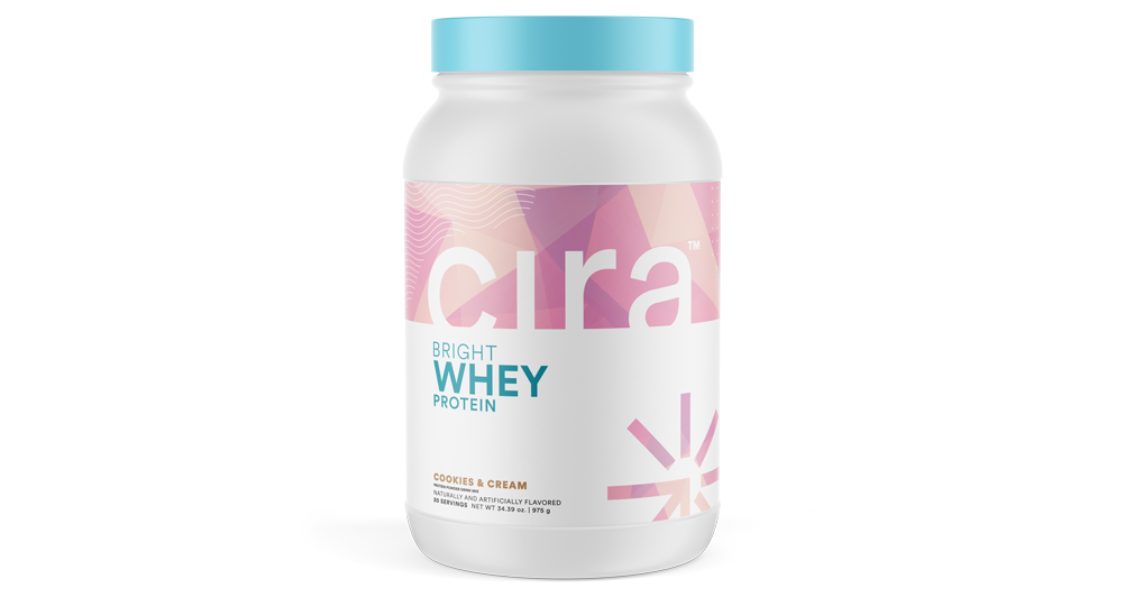 Cira Nutrition Bright Whey Protein Review For Feminine Gains