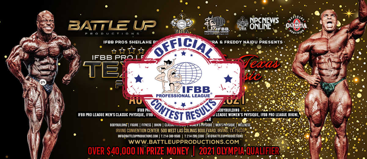 2021 Texas Pro Scorecards