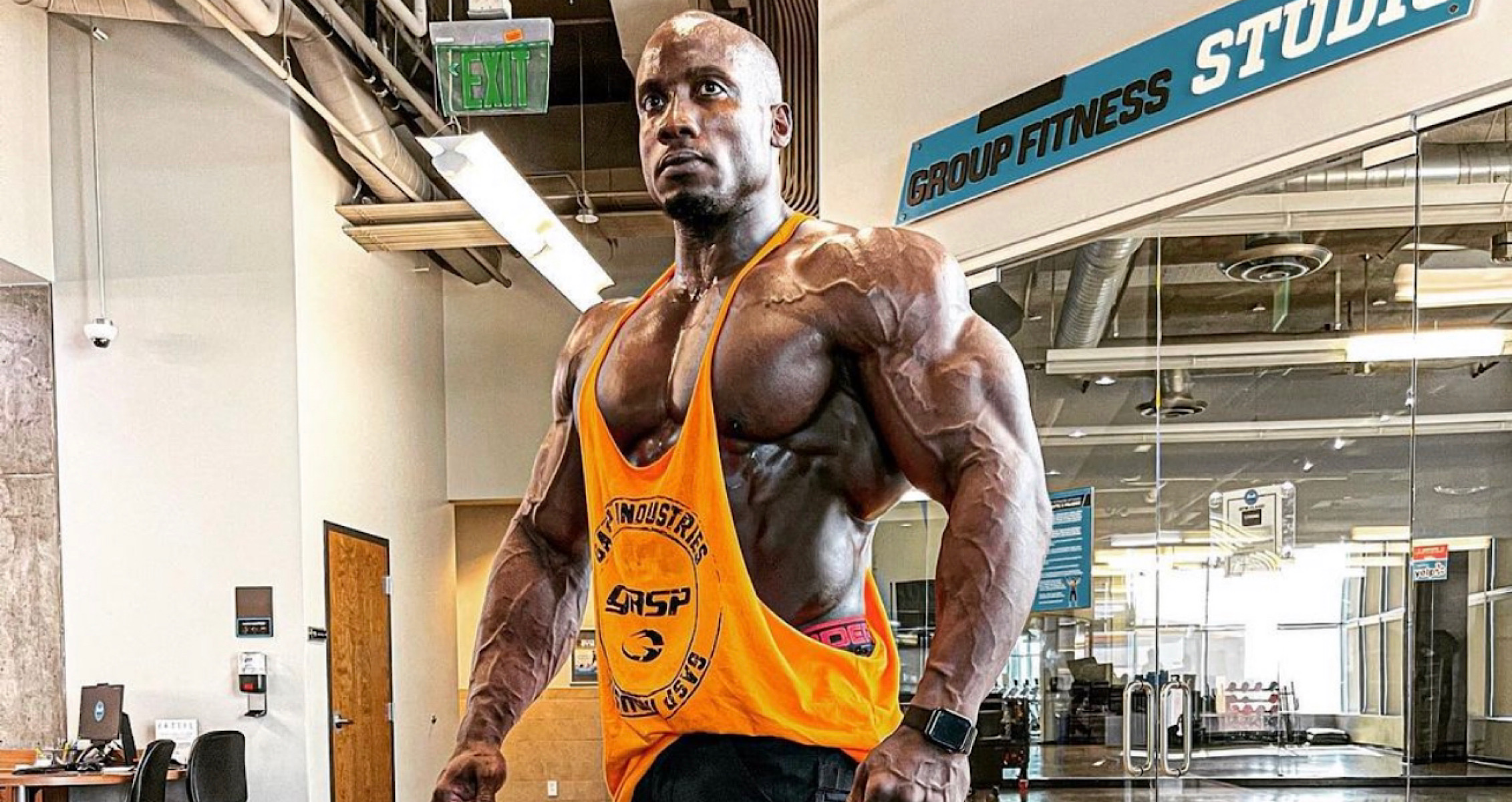 Robert Timms Looks Incredible in Recent Updates, Can Challenge Chris Bumstead