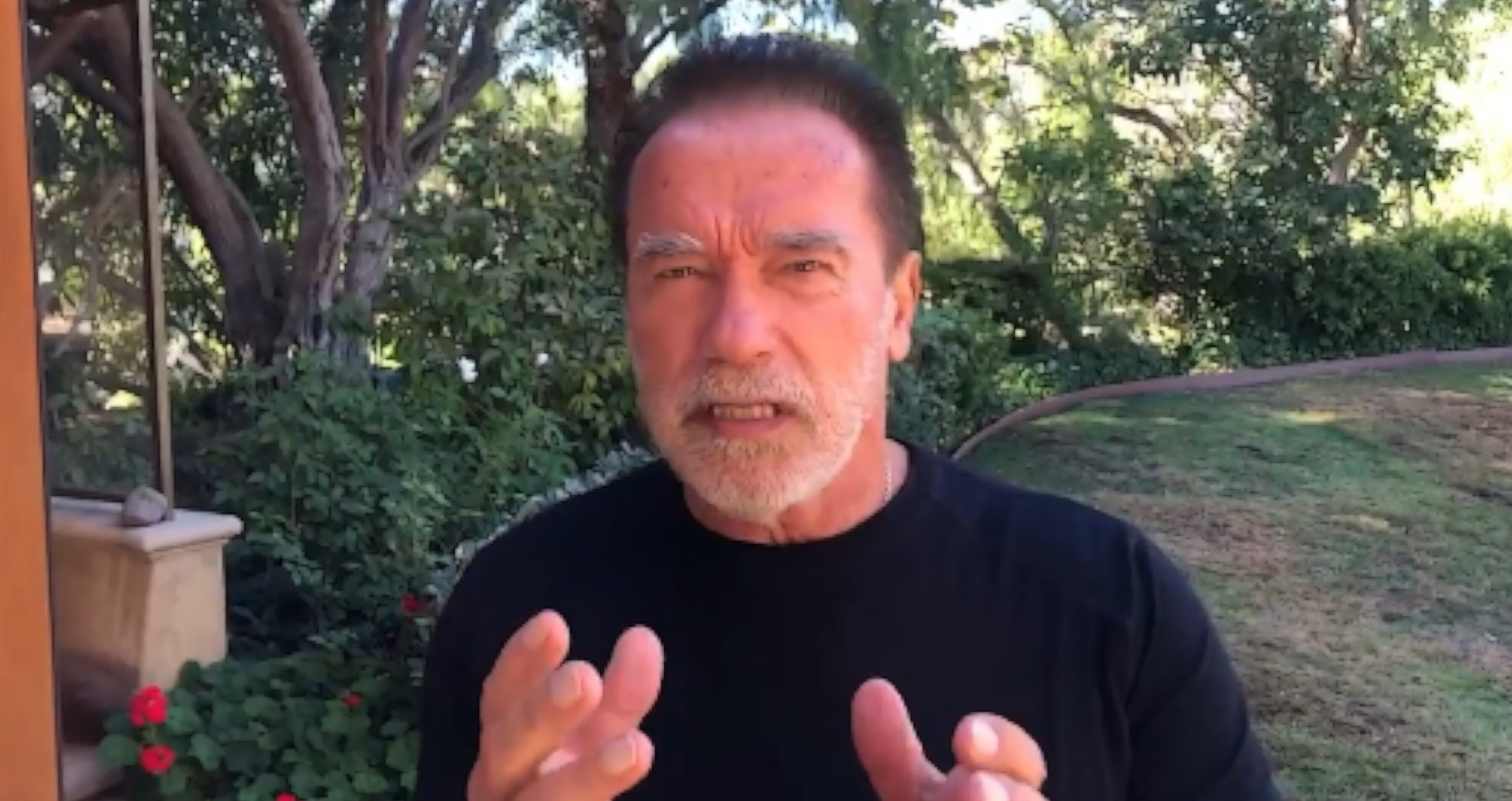 ‘Screw Your Freedom’: Arnold Schwarzenegger Says Anti-Maskers Are ‘Schmucks’