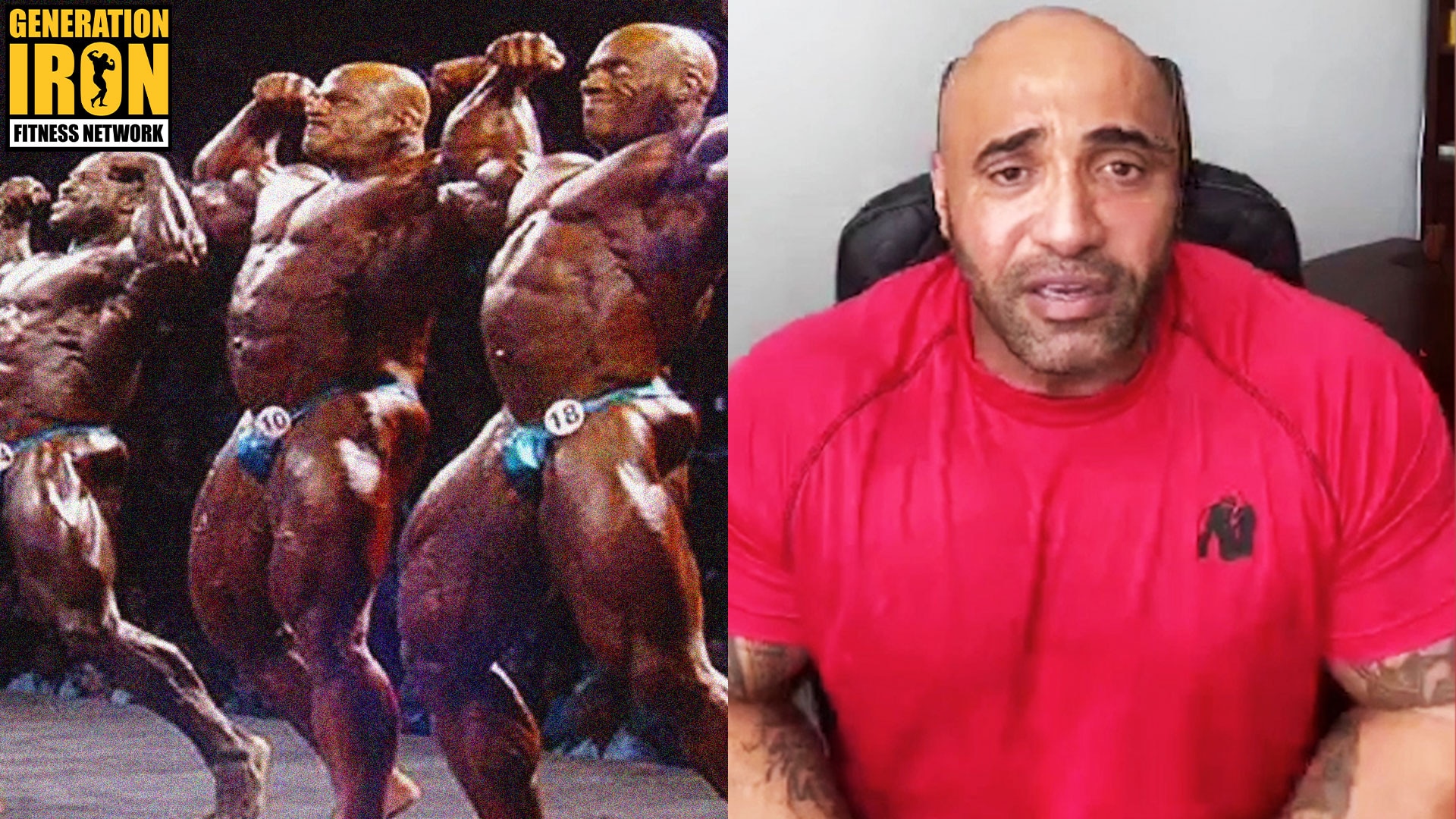 Dennis James Answers: Is The Men’s Open Bodybuilding Talent Pool Shrinking?