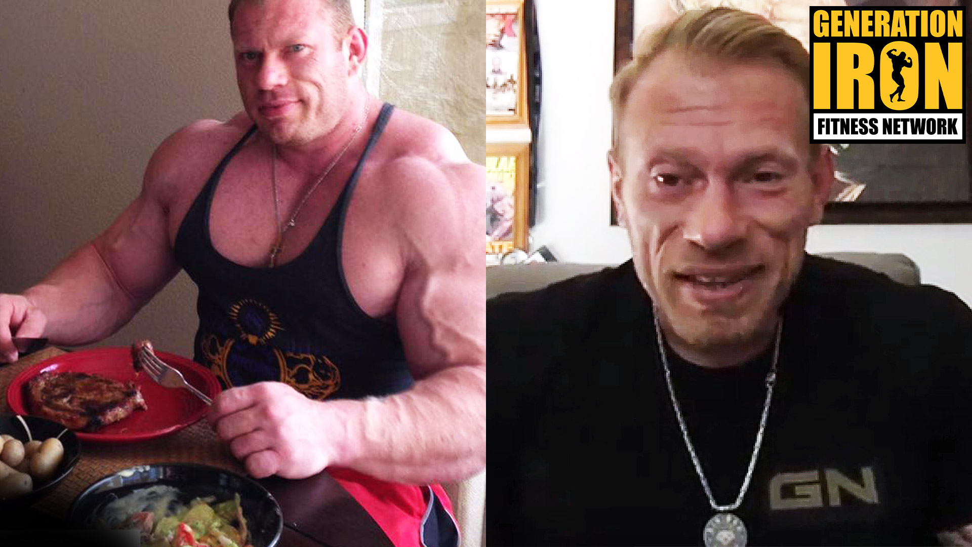 Dennis Wolf Looking Back: I Hated To Eat Like A Bodybuilder