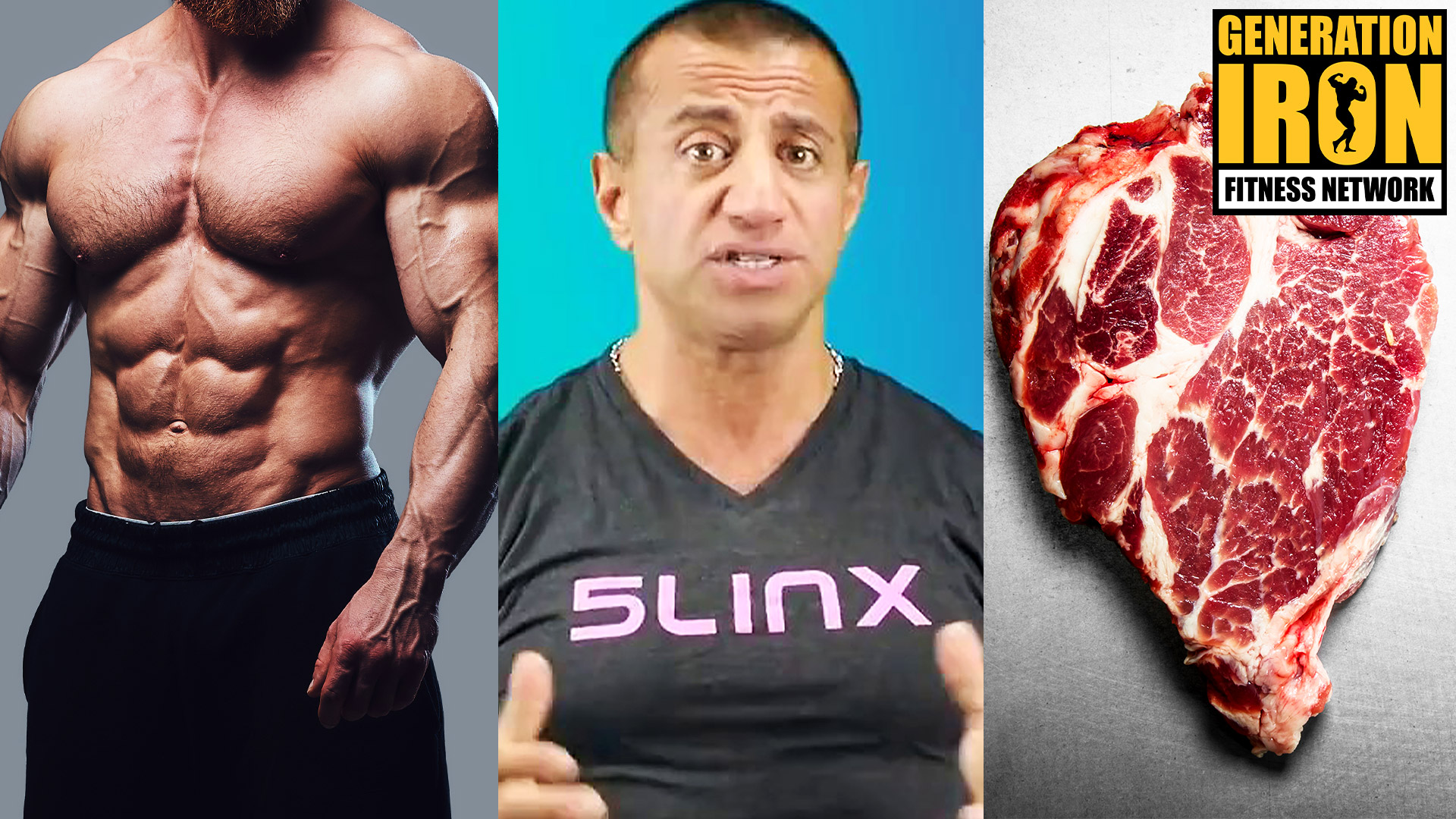 George Farah: Don’t Eat More Animal Protein Than 25% Of Your Caloric Intake