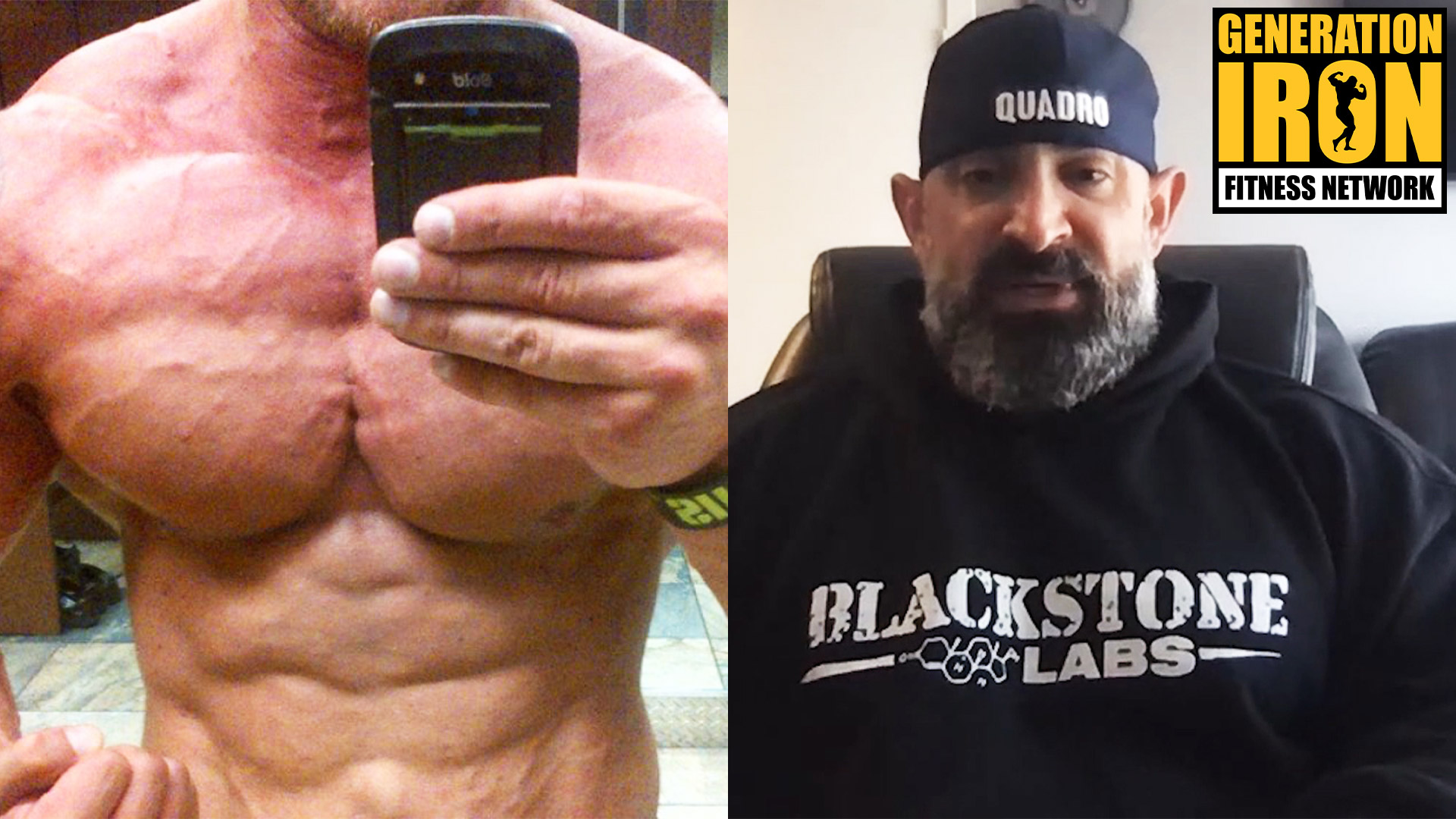 Guy Cisternino: Love For Social Media Is Replacing Love For Training In Bodybuilding