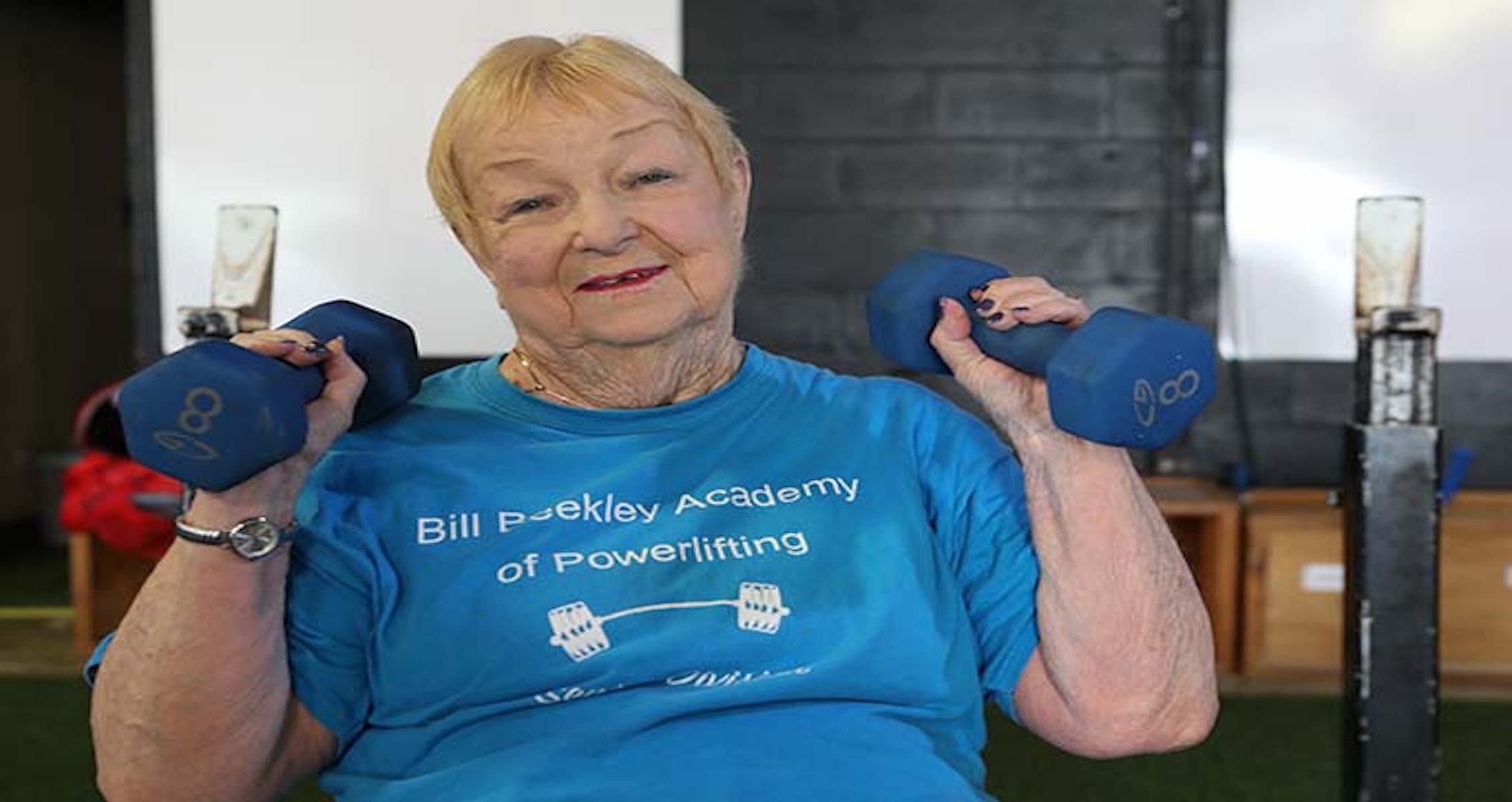 100-Year-Old Edith Murway-Traina Becomes Oldest Competitive Powerlifter