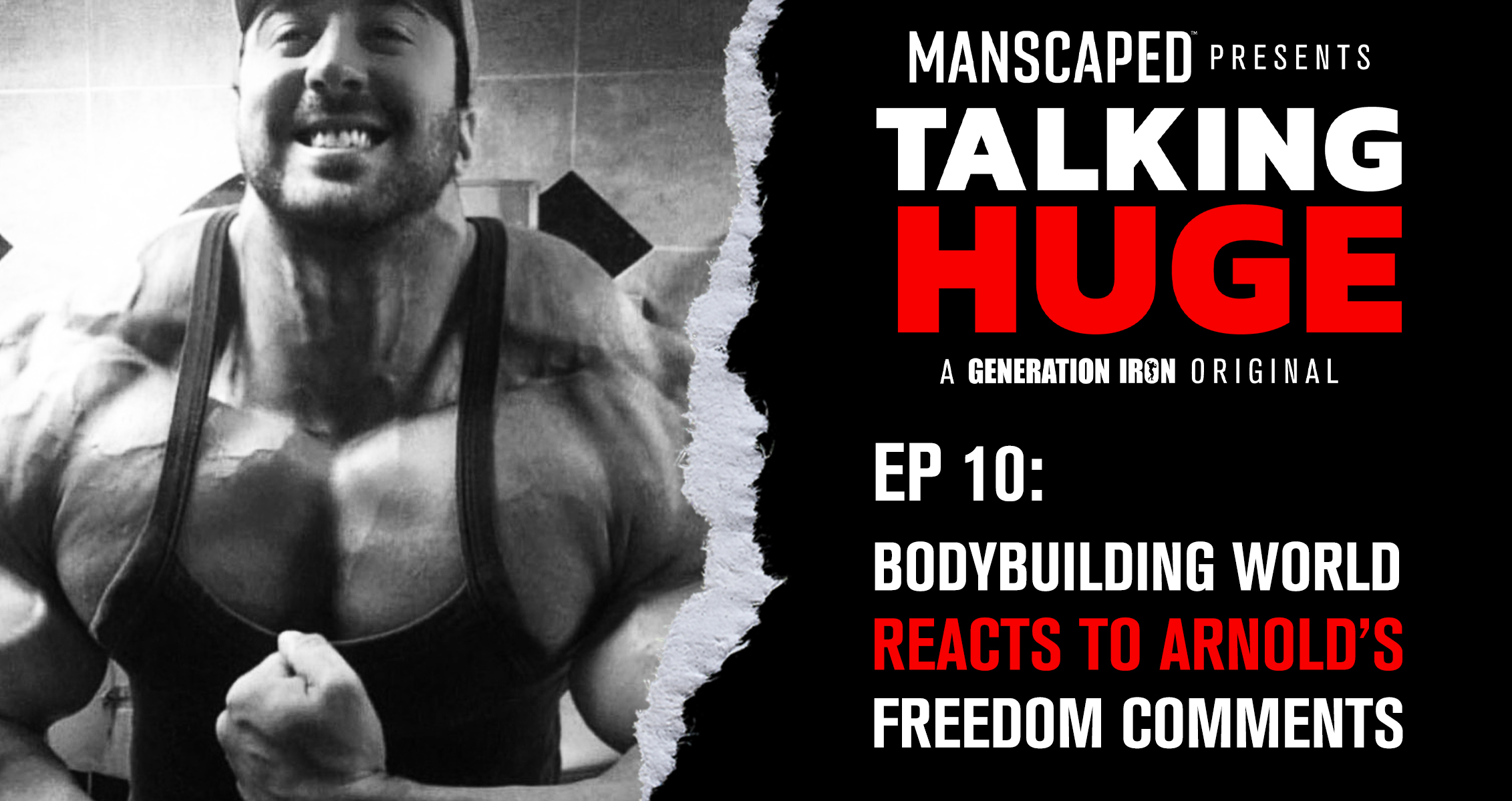 Talking Huge With Craig Golias | EP 10: Bodybuilding World Reacts To Arnold Schwarzenegger’s Comments