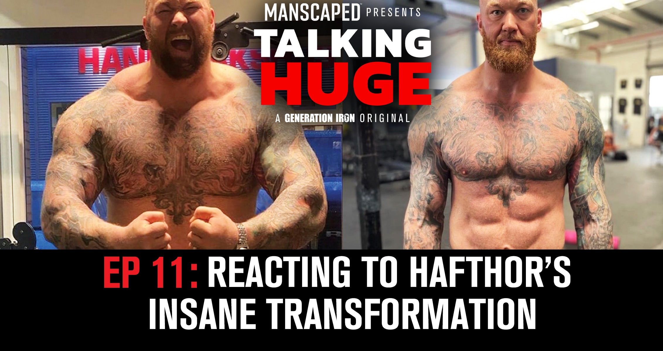 Talking Huge With Craig Golias | EP 11: Hafthor Bjornsson Transformation & Milk Crate Challenge