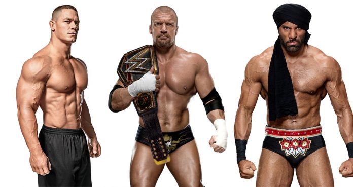 These are the Most Ripped WWE Superstars