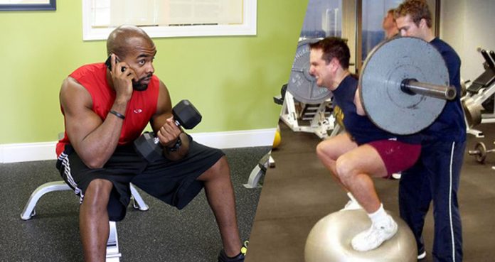5 Gym Etiquette Rules You Should Know About