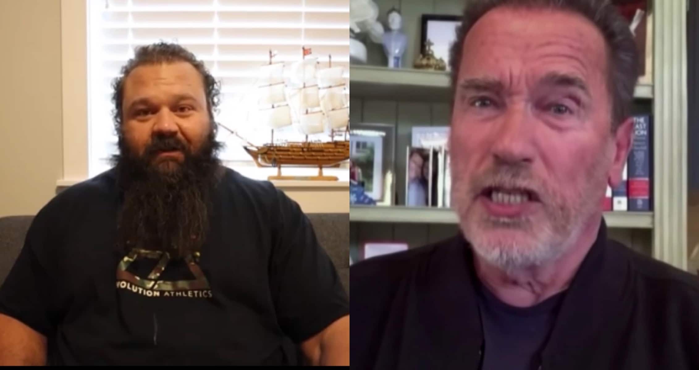 Robert Oberst Responds To Comments Made By Arnold Schwarzenegger