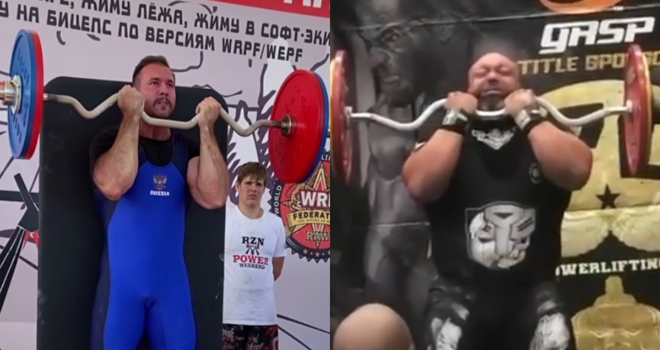 Nizami Tagiev Is Critical Of Leroy Walker’s World Record Strict Curl